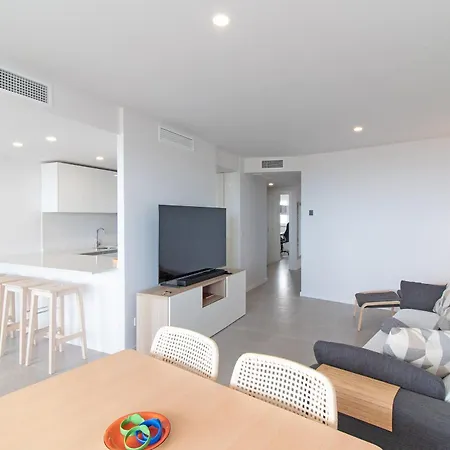 Global Properties, Apartamento Con Vistas Al Mar, 2 Terrazas Y Piscina En Canet D'En Berenguer Zewnętrze zdjęcie