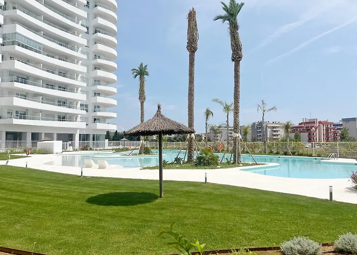 Global Properties, Apartamento Con Vistas Al Mar, 2 Terrazas Y Piscina En Canet D\'En Berenguer