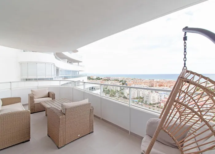 Global Properties, Apartamento Con Vistas Al Mar, 2 Terrazas Y Piscina En Canet D\'En Berenguer