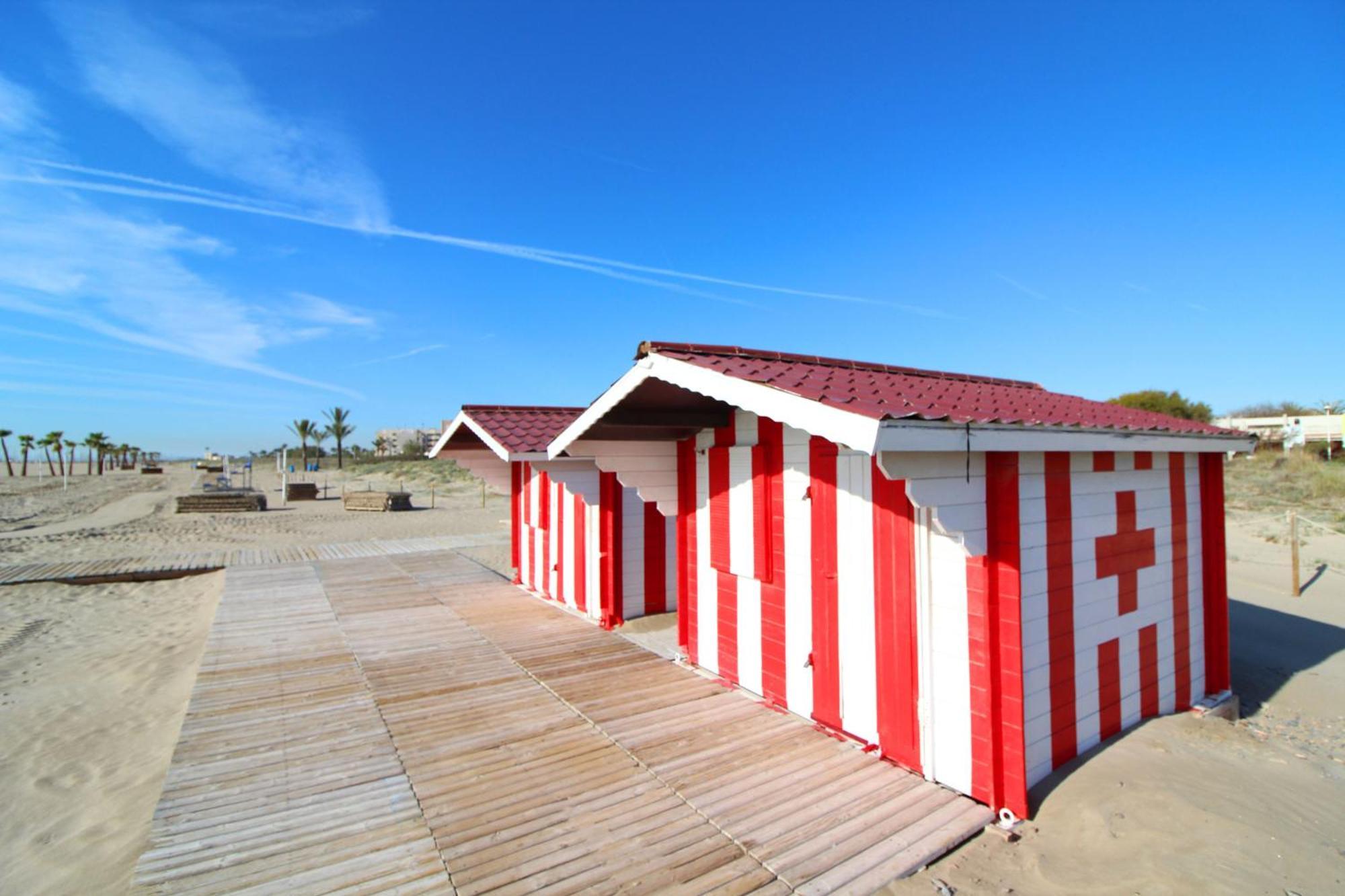Appartement Global Properties, Con Vistas Al Mar, 2 Terrazas Y Piscina En Canet d'En Berenguer