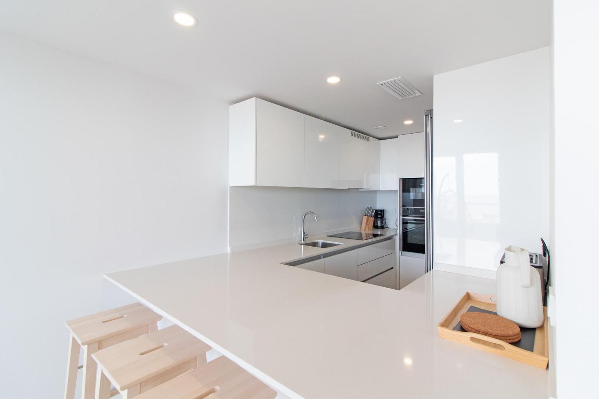 Appartement Global Properties, Con Vistas Al Mar, 2 Terrazas Y Piscina En
