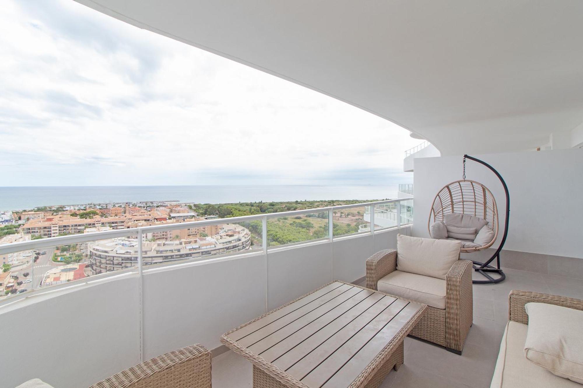 Appartement Global Properties, Con Vistas Al Mar, 2 Terrazas Y Piscina En *
