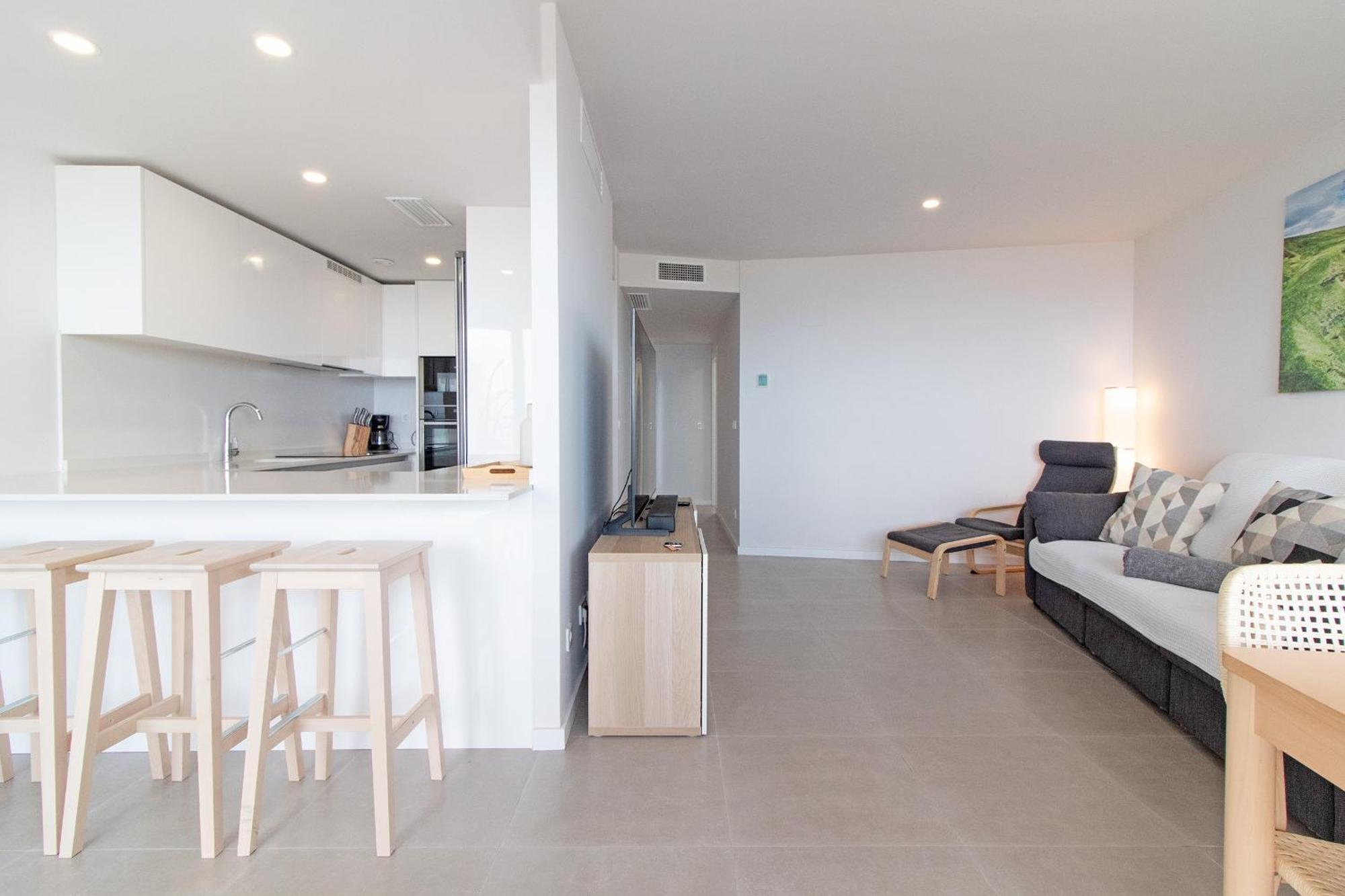 Global Properties, Con Vistas Al Mar, 2 Terrazas Y Piscina En Appartement Canet d'En Berenguer