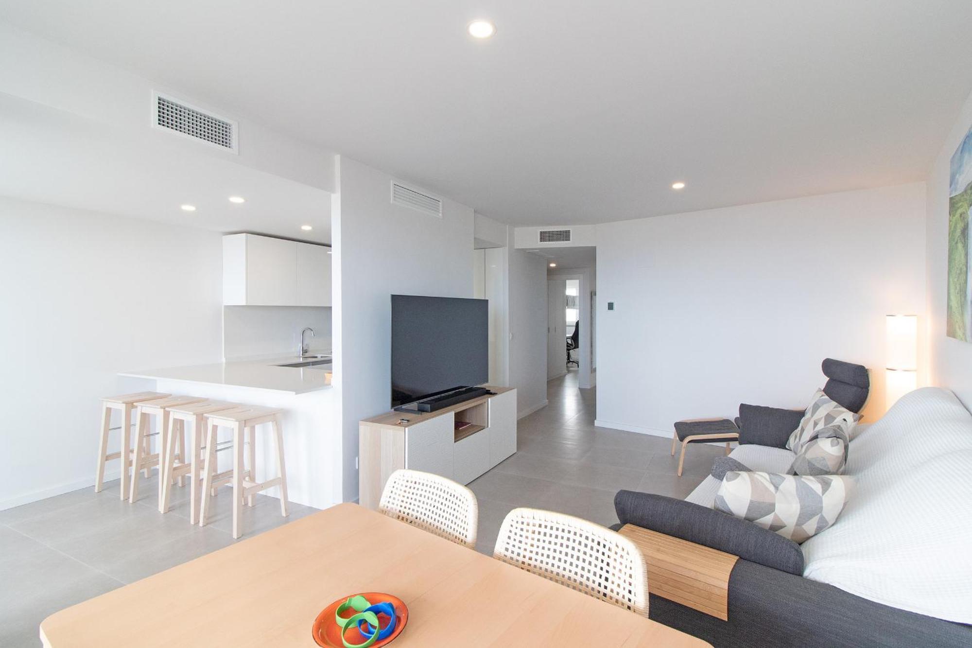 Global Properties, Con Vistas Al Mar, 2 Terrazas Y Piscina En * Canet d'En Berenguer
