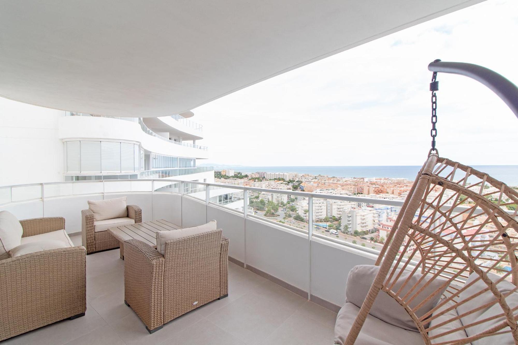 Apartament Global Properties, Con Vistas Al Mar, 2 Terrazas Y Piscina En *